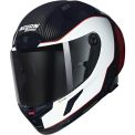NOLAN X-804 RS ULTRA CARBON ASSO DI PICCHE - Model 343-BÍLÁ