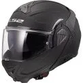 LS2 FF910 ADVANT II SOLID - Modèle MATT BLACK