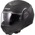 LS2 FF910 ADVANT II EFFEN - Model MAT ZWART