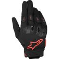 ALPINESTARS SP X 3 - Modell (1030) SVART RÖD FLUO