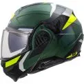 LS2 FF910 ADVANT II TRIPLE - Modèle OLIVE