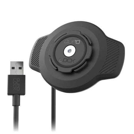 QUAD LOCK WEATHERPROOF WIRELESS CHARGINHEAD