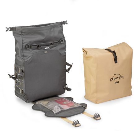 GIVI ALFORJA L/CANYON 30 LTSCAM SIDE