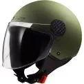 LS2 OF558 SPHERE II SOLID - Modelo MATT MILITARY GREEN