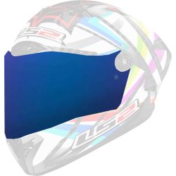 LS2 FF805 VISOR IRIDIUM 