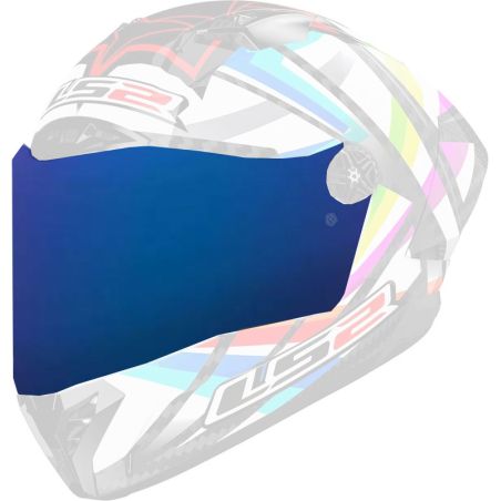 LS2 FF805 VISOR IRIDIUM 