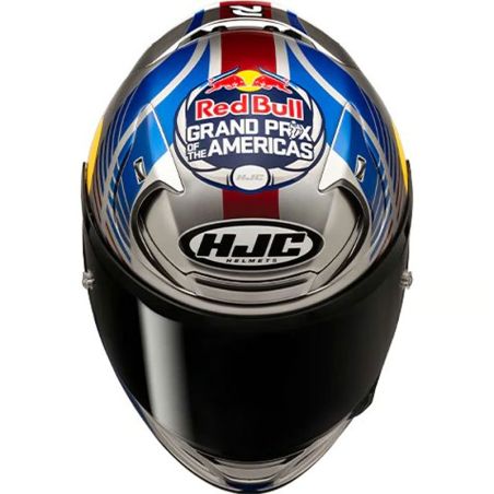 HJC RPHA12 RED BULL AUSTIN GP 2