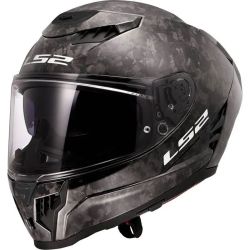 LS2 FF807 DRAGON FORGED CARBON 06