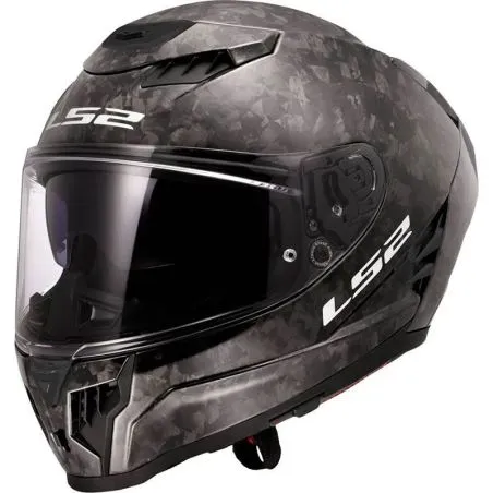 LS2 FF807 DRAGON FORGED CARBON 06
