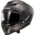 LS2 FF807 DRAGON FORGED CARBON 06