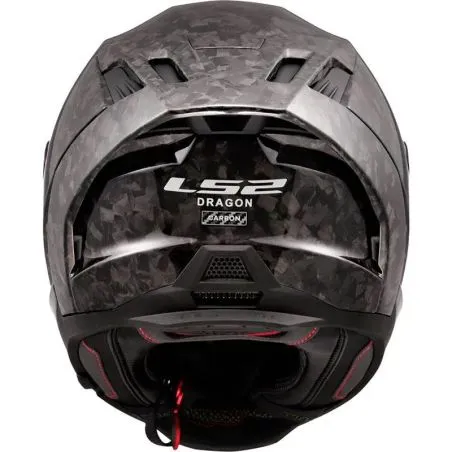 LS2 FF807 DRAGON FORGED CARBON 06