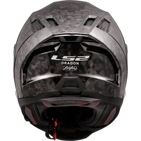 LS2 FF807 DRAGON FORGED CARBON 06