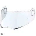 SCHUBERTH PANTALLA E1