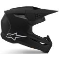 ALPINESTARS S-M3 SOLID HELMET ECE06