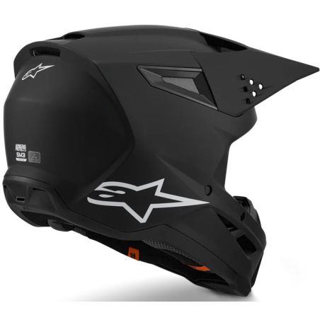 ALPINESTARS S-M3 SOLID HELMET ECE06