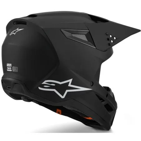 ALPINESTARS S-M3 SOLID HELMET ECE06