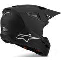 ALPINESTARS S-M3 SOLID HELMET ECE06