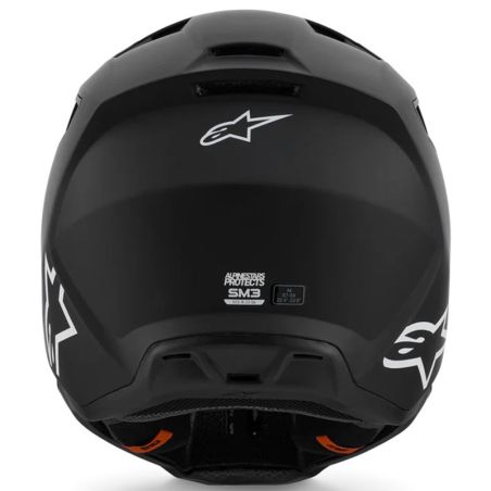 ALPINESTARS S-M3 SOLID HELMET ECE06