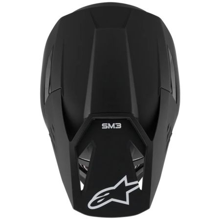 ALPINESTARS S-M3 SOLID HELMET ECE06
