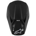 ALPINESTARS S-M3 SOLID HELMET ECE06