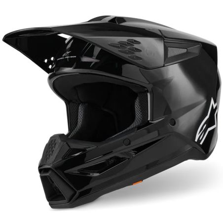 ALPINESTARS S-M3 SOLID HELMET ECE06