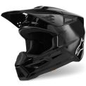 ALPINESTARS SM3 SOLID - Modello 1180-NERO LUCIDO