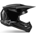 ALPINESTARS S-M3 SOLID HELMET ECE06