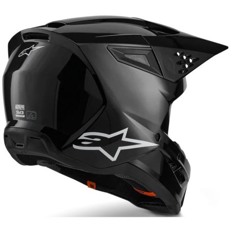 ALPINESTARS S-M3 SOLID HELMET ECE06