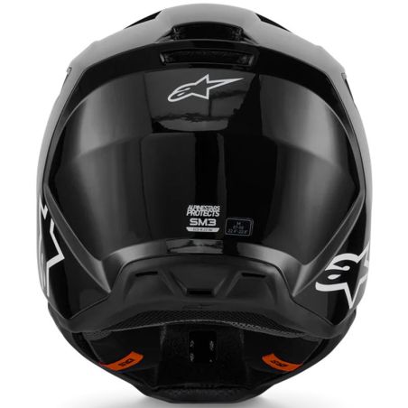 ALPINESTARS S-M3 SOLID HELMET ECE06