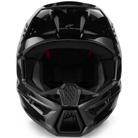 ALPINESTARS S-M3 SOLID HELMET ECE06