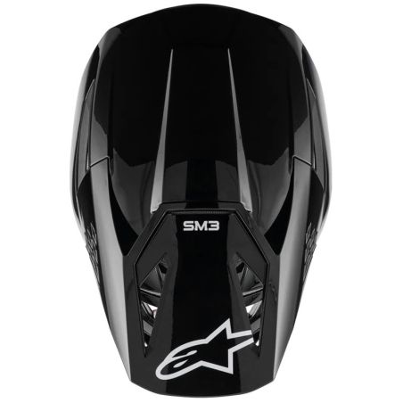 ALPINESTARS S-M3 SOLID HELMET ECE06