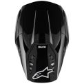 ALPINESTARS S-M3 SOLID HELMET ECE06