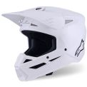ALPINESTARS SM3 SOLID - Model 2180-BLANC BRILLANT