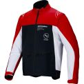 ALPINESTARS LITE-DURA - Modello 1342-BLK BRT ROSSO BIANCO