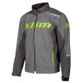 KLIM ENDURO S4 JACKA - Modell CASTLEROCK GRÅ-ELEKTRISK GECKO