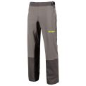 KLIM ENDURO S4 PANT - Modelo CASTLEROCK GRAY-ELECTRIK GECKO