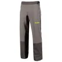 KLIM ENDURO S4 PANT - Modelo CASTLEROCK GRAY-ELECTRIK GECKO