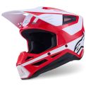 ALPINESTARS SM3 HEAT - Model 3126-RED WH BK GLOS