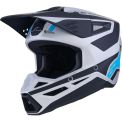 ALPINESTARS SM3 HEAT - Model 1949-SILV BL BK MATT