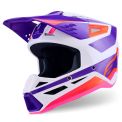 ALPINESTARS SM3 HEAT - Modello 2052-WH PRPL PNK GLS