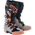 ALPINESTARS TECH 7 ENDURO 2026 - Modèle 1562-BK WRM GR ORN F