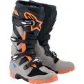 ALPINESTARS TECH 7 ENDURO 2026 - Modello 1562-BK WRM GR ORN F