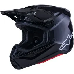ALPINESTARS S-M7 SOLID HELMET ECE06