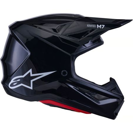 ALPINESTARS S-M7 SOLID HELMET ECE06