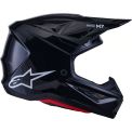 ALPINESTARS S-M7 SOLID HELMET ECE06