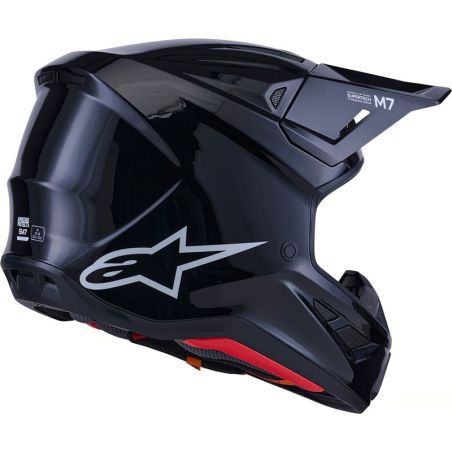 ALPINESTARS S-M7 SOLID HELMET ECE06