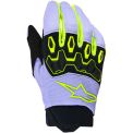 ALPINESTARS YOUTH FULL BORE V2 - Model 3175-PURPLE YLW FL