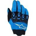 ALPINESTARS YOUTH FULL BORE V2 - Model 7284-UCLA BLUE BLK