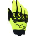 ALPINESTARS YOUTH FULL BORE V2 - Modelo YELLOW FLUO BLACK