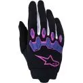 ALPINESTARS FULL BORE V2 - Modell 381-PURPLE BLK